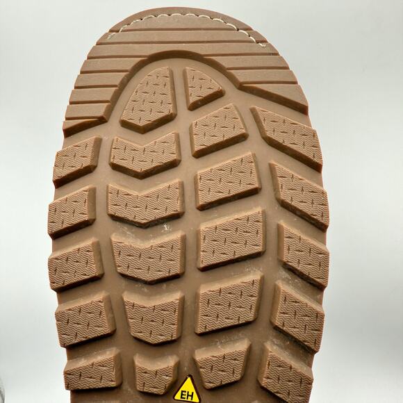 Keen Mens Cincinnati 6" Work Boot US 15 Wide EU 48 Brown Composite Toe WP NIB - Picture 14 of 14